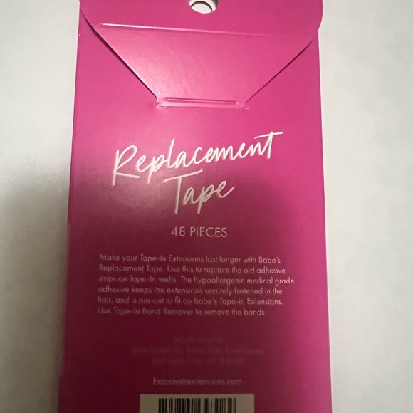 Babe tape-in hair replacement tape - Picture 2 of 2